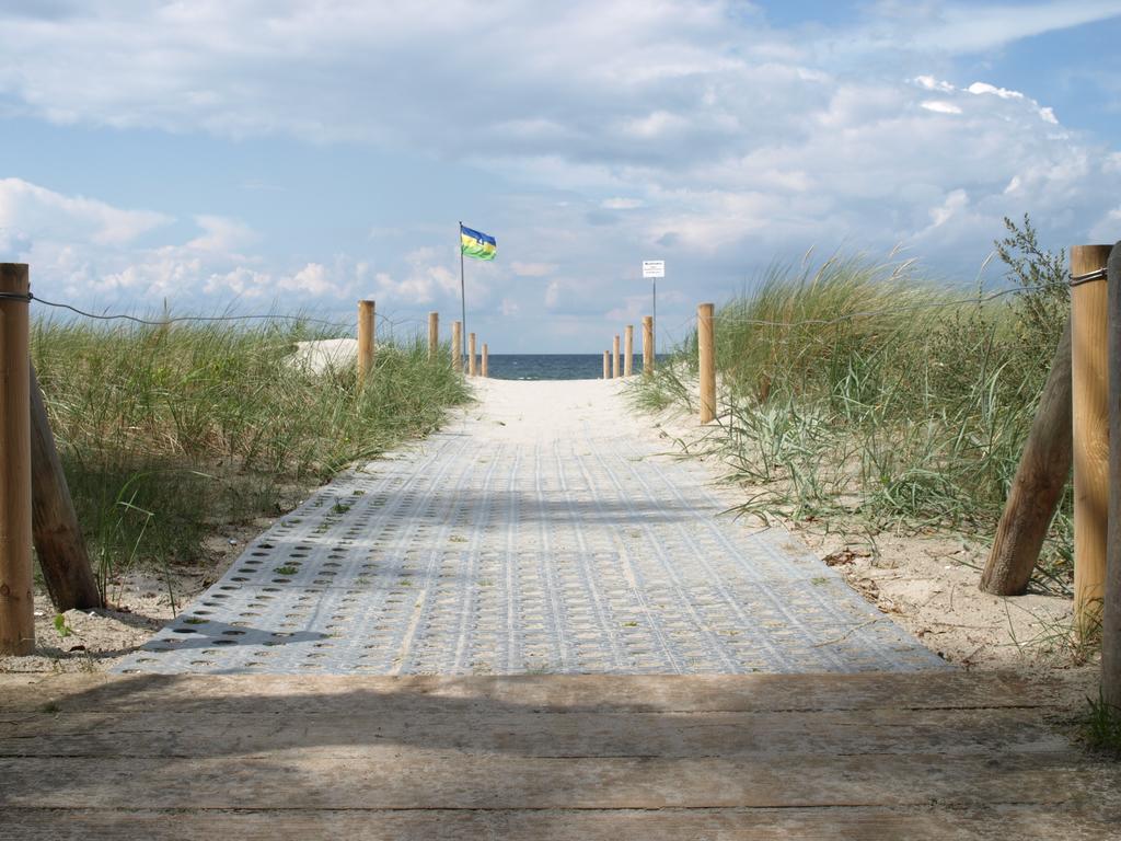 Appartementanlage Zur Seemoewe Insel Poel Εξωτερικό φωτογραφία